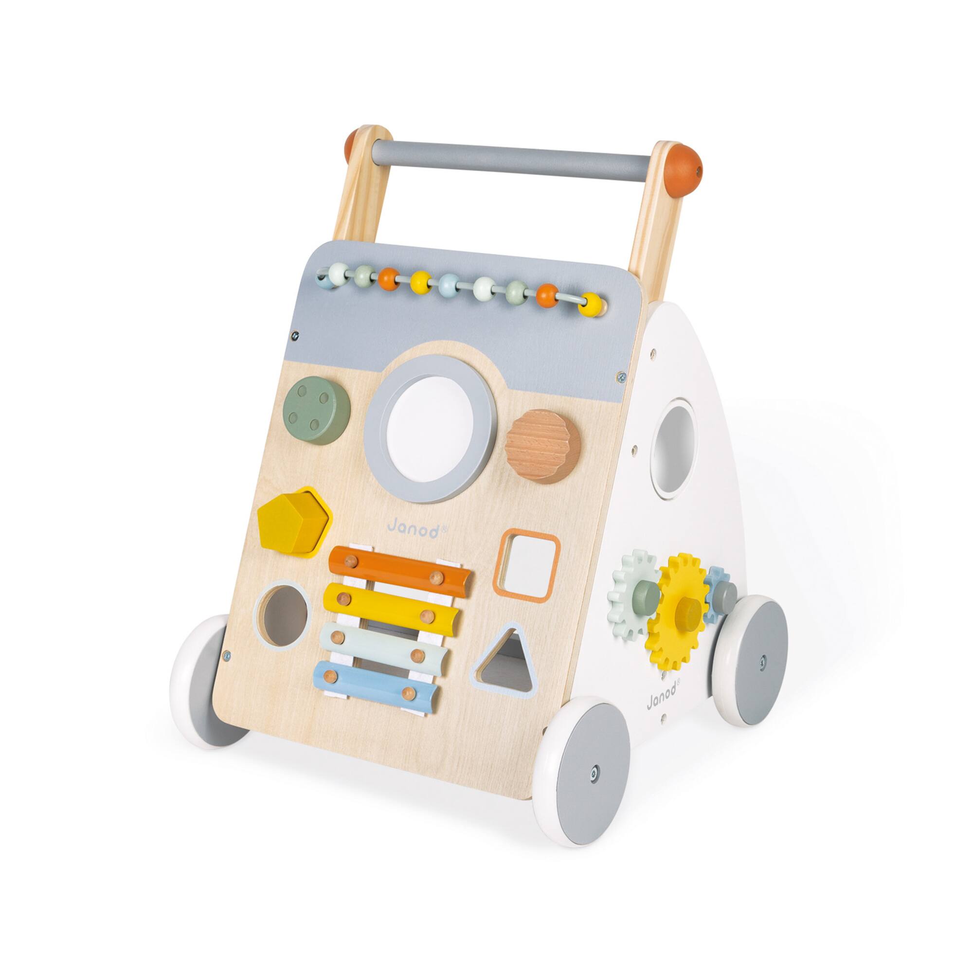 Janod® Sweet Cocoon - Multi Activity Baby Walker